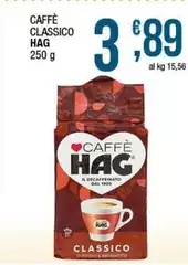 Hag - Caffè Classico Hag - Caffè Classico