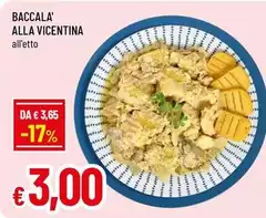 Baccalà Alla Vicentina