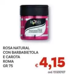 Natural - Rosa Con Barbabietola E Carota Natural - Rosa Con Barbabietola E Carota