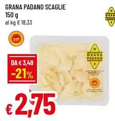 Grana Padano -  Scaglie