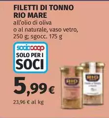 Rio Mare - Filetti Di Tonno
