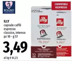 Illy - Capsule Caffè Espresso Classico, Intenso