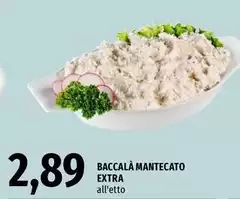 Baccalà Mantecato Extra