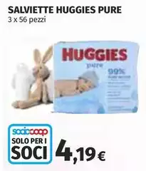 Huggies - Salviette