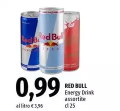 Red Bull - Energy Drink