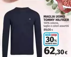 Tommy Hilfiger - Maglia Uomo Tommy Hilfiger - Maglia Uomo