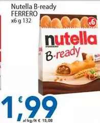 Ferrero - Nutella B-Ready