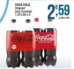 Coca Cola - Original/ Zero Zuccheri