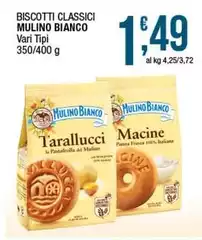 Mulino Bianco - Biscotti Classici