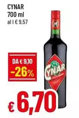 Cynar - 700 Ml