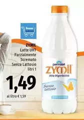 Parmalat - Latte Uht Parzialmente Scremato Senza Lattosio Parmalat - Latte Uht Parzialmente Scremato Senza Lattosio