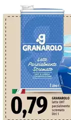 Granarolo - Latte UHT Parzialmente Scremato Granarolo - Latte UHT Parzialmente Scremato