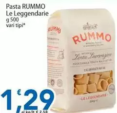 Rummo - Pasta Le Leggendarie