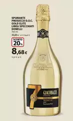 Gold - Spumante Prosecco D.O.C.  Elite Specialità