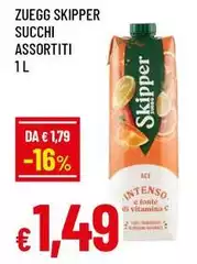 Zuegg - Skipper Succhi