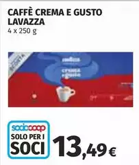 Lavazza - Caffè Crema E Gusto