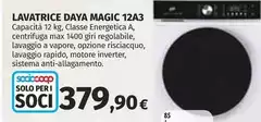 Daya - Lavatrice 12A3 Daya - Lavatrice 12A3