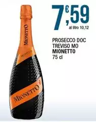 Mionetto - Prosecco DOC Treviso Mo