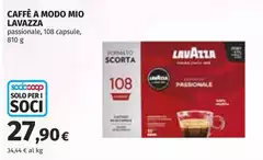 Lavazza - Caffè A Modo Mio