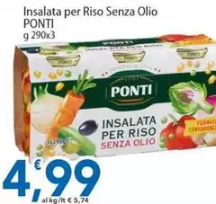 Ponti - Insalata Per Riso Senza Olio