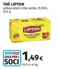 Lipton Tea - Thè