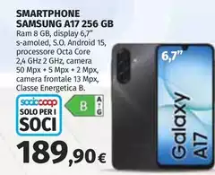 Samsung - Smartphone A17 256 GB Samsung - Smartphone A17 256 GB