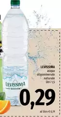 Levissima - Acqua Oligominerale Naturale Levissima - Acqua Oligominerale Naturale