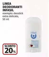 Infasil - Linea Deodoranti