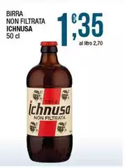 Ichnusa - Birra Non Filtrata Ichnusa - Birra Non Filtrata