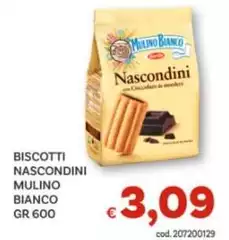 Mulino Bianco - Biscotti Nascondini