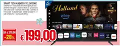 Smart Tech - 43QH02V Televisore Smart Tech - 43QH02V Televisore