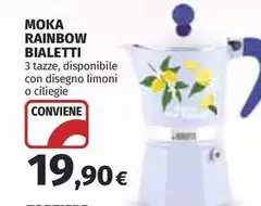 Bialetti - Moka Rainbow