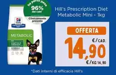 Hill's - Diet Metabolic Mini