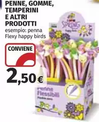 Penna - Penne, Gomme, Temperini E Altri