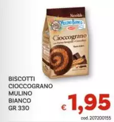 Mulino Bianco - Biscotti Cioccograno