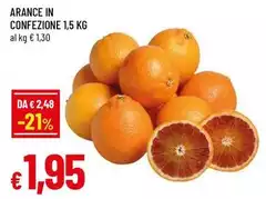 Arance In Confezione