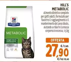 Hill's - Metabolic