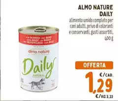 Natural - Almo Nature