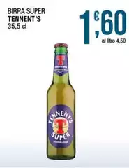 Tennent's - Birra Super Tennent's - Birra Super