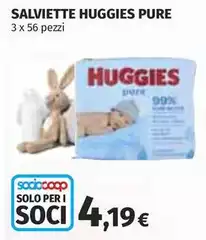 Huggies - Salviette
