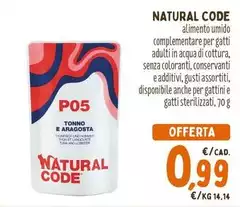 Natural - Alimento Umido Complementare Per Gatti