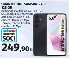 Samsung - Smartphone A35 128 Gb