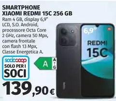 Xiaomi - Smartphone Redmi 15C 256GB