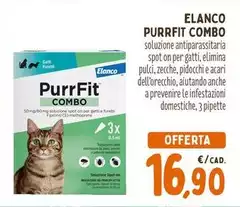 Elanco -  Purrifit Combo