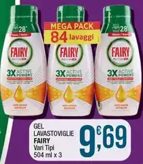 Fairy - Gel Lavastoviglie