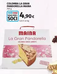 Maina - Colomba La Gran Pandorella