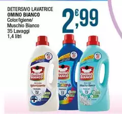 Omino Bianco - Detersivo Lavatrice