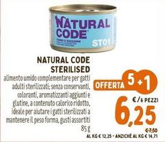 Natural - Sterilised