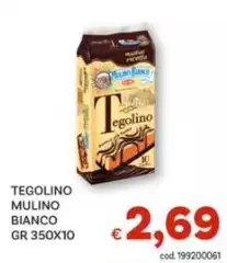 Barilla - Tegolino Mulino Bianco
