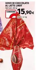 Lindt - Uovo Di Cioccolato Al Latte